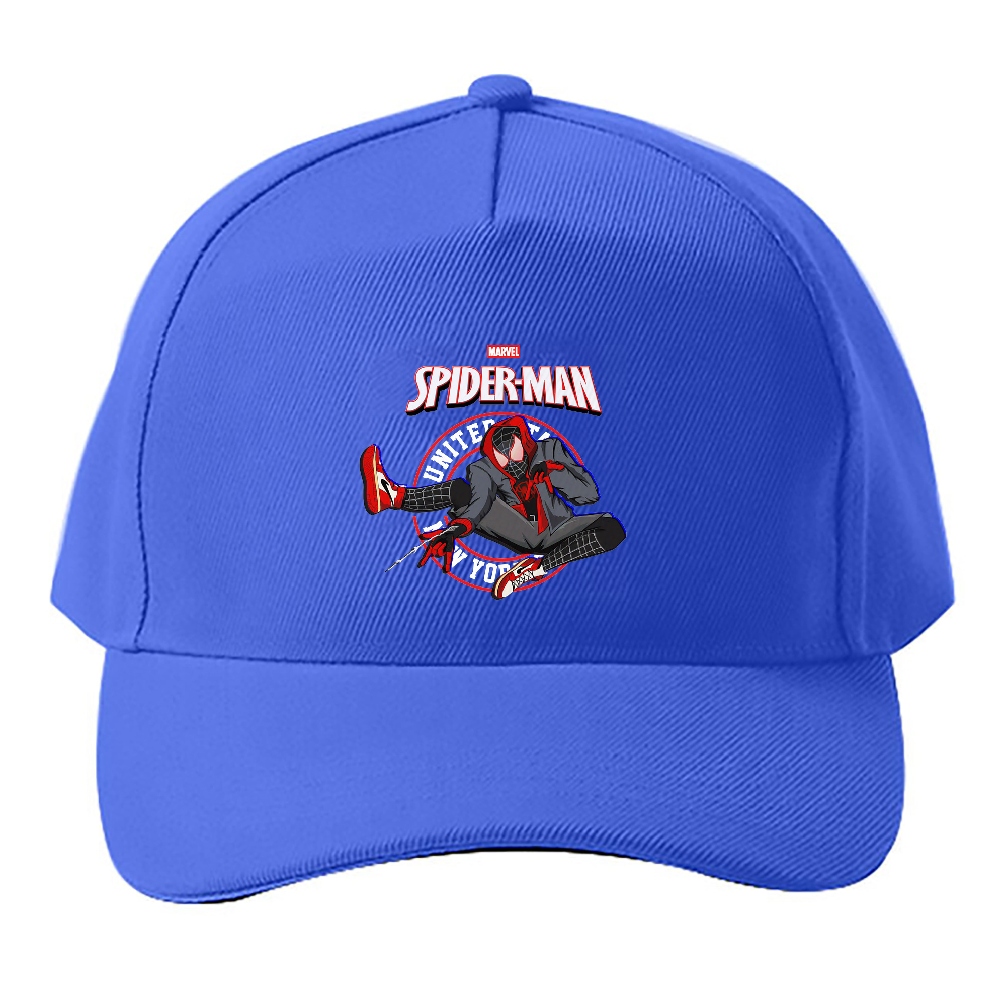 （画像用） Spider Man スパイダーマン ベースボールキャップ 綿100％ 男女兼用 帽子 スポーツ